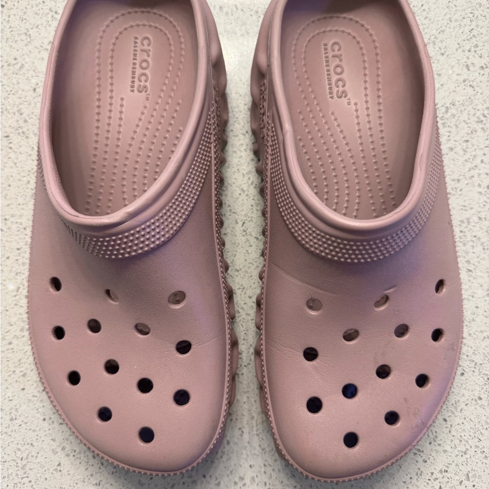 CROCS x Salehe Bembury Saru Clogs, Size 9 - Picture 2 of 4